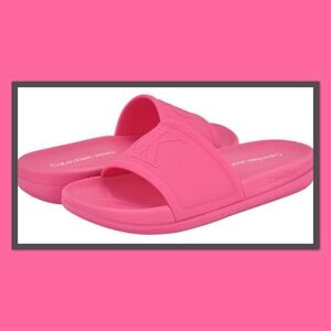 CALVIN KLEIN BARLI SLIDE SANDAL